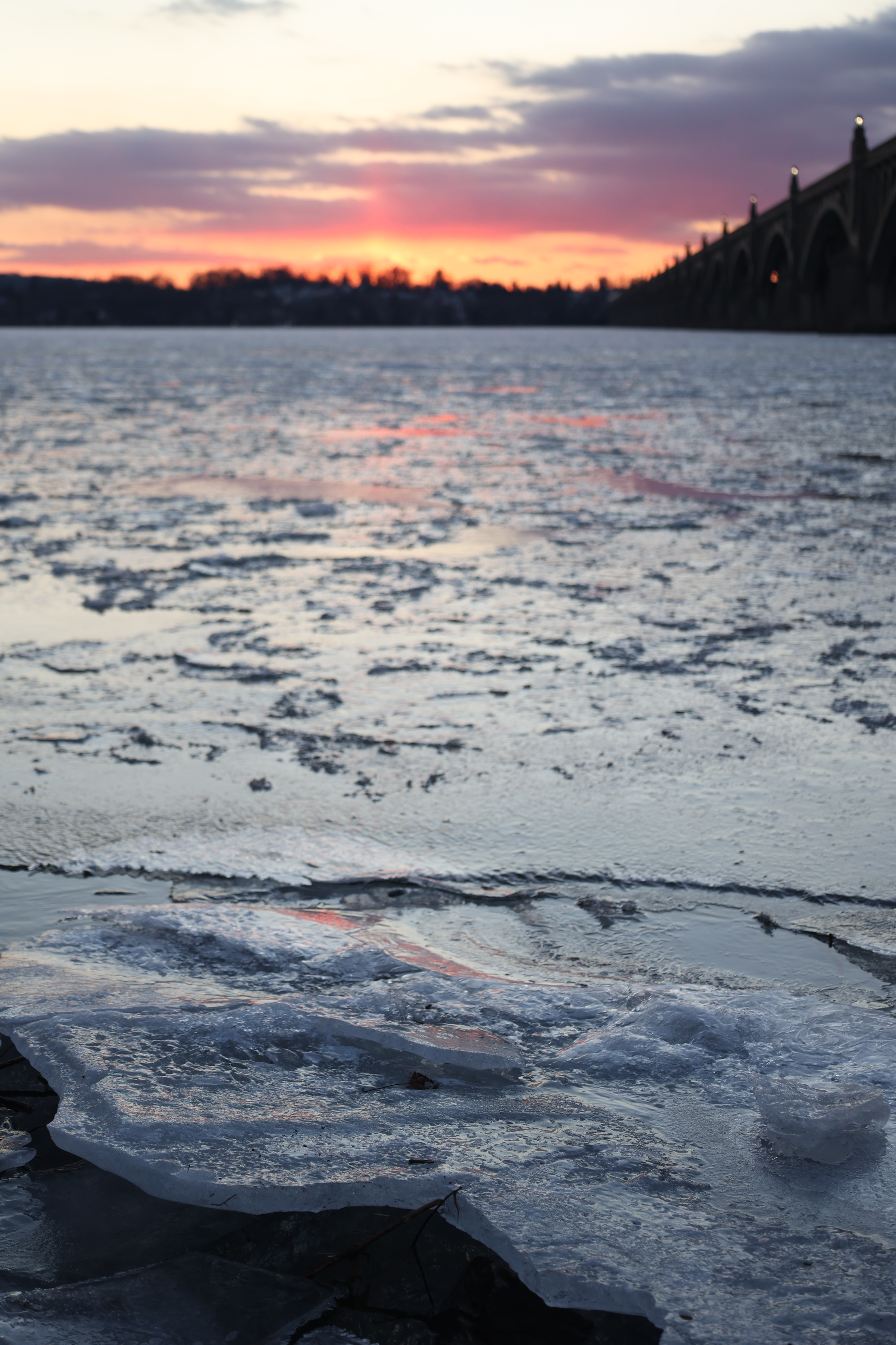 Sunset on the Susquehanna River